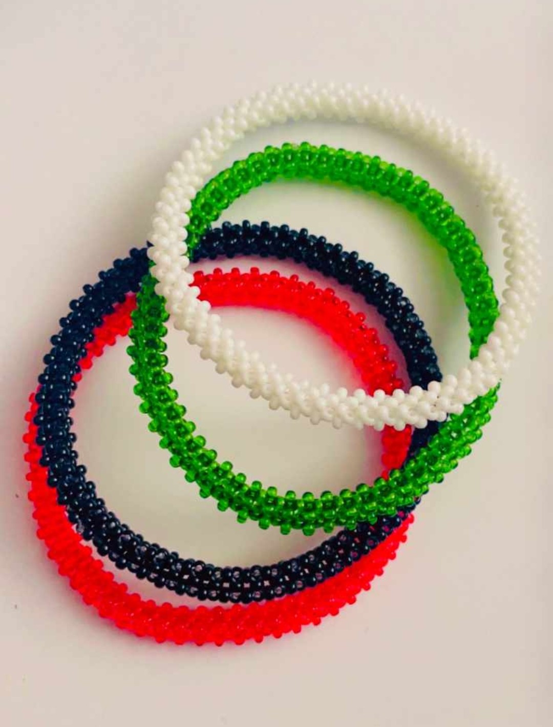 Beaded Bangle